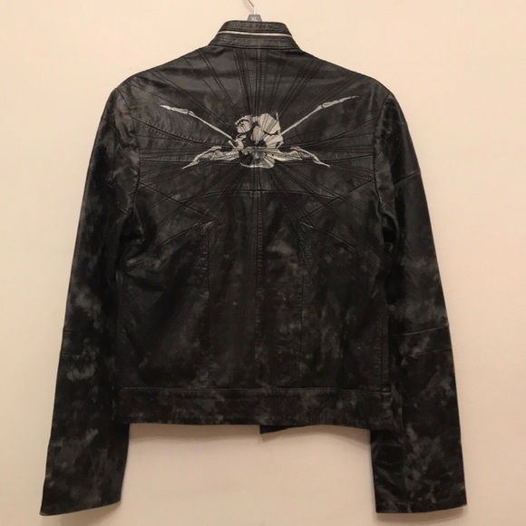 Ernte leather motorcycle jacket - Picture 2 of 10
